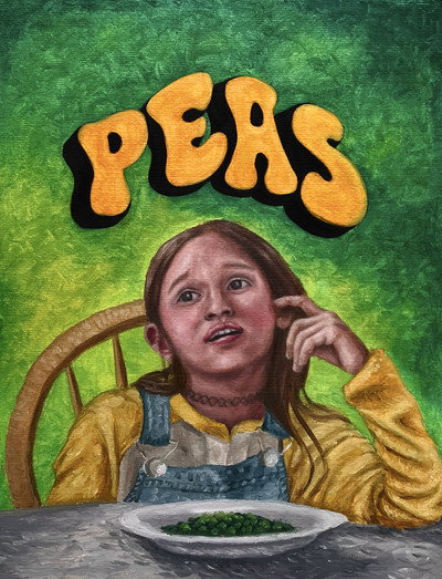 Póster de Peas