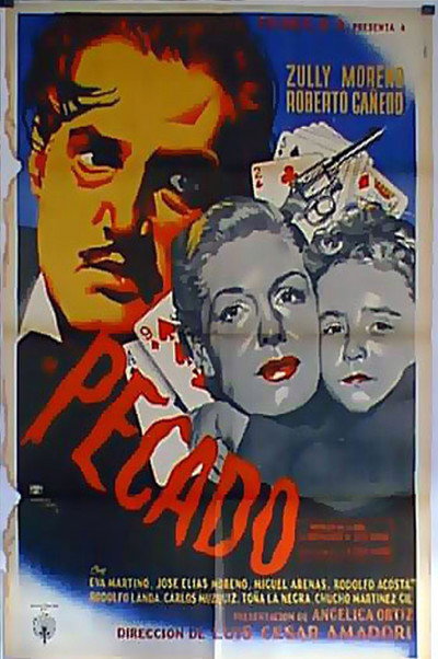 Póster de Pecado
