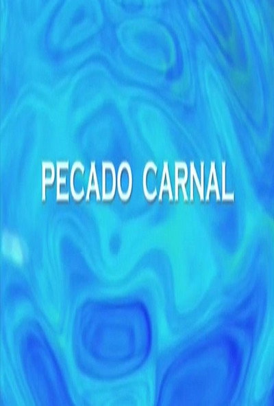 Póster de Pecado carnal