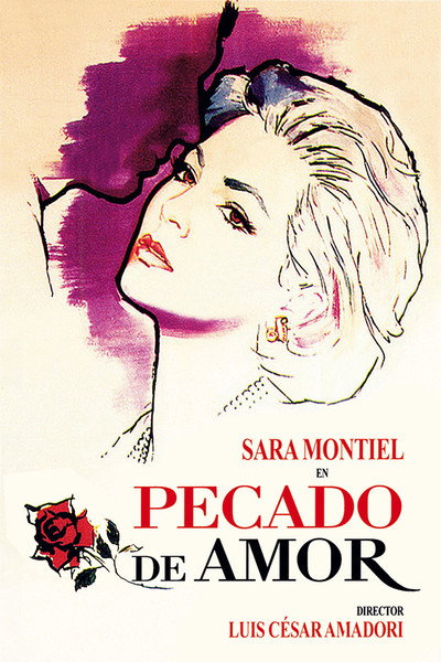 Póster de Pecado de amor