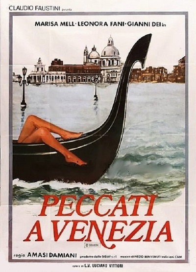 Póster de Pecado en Venecia