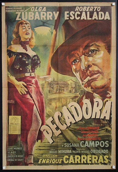 Póster de Pecadora