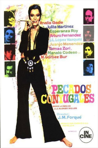 Póster de Pecados conyugales
