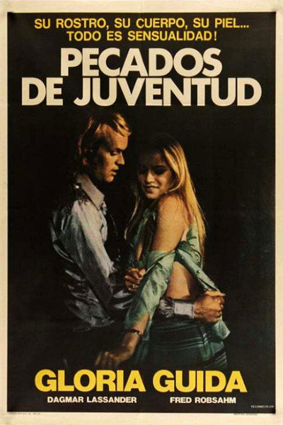 Póster de Pecados de juventud