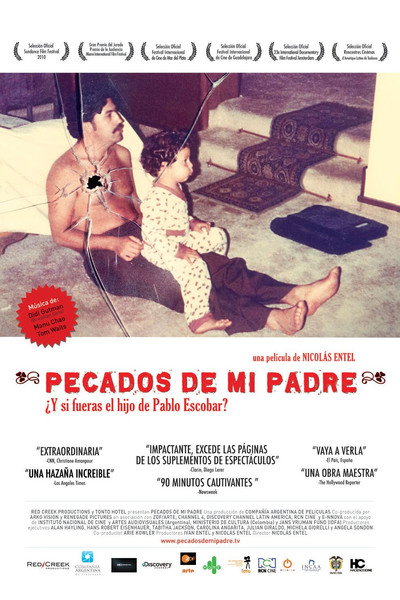 Póster de Pecados de mi padre