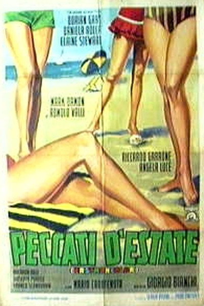 Póster de Pecados de verano