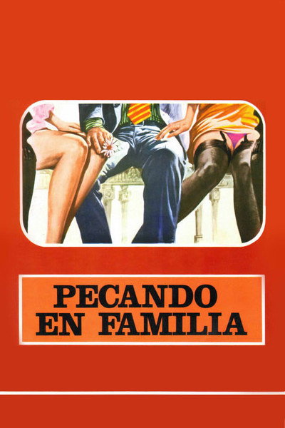 Póster de Pecando en familia