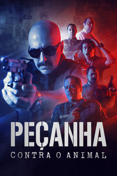 Póster de Peçanha Contra o Animal