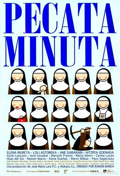 Póster de Pecata minuta