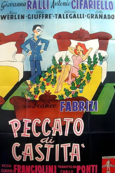 Póster de Peccato di castità