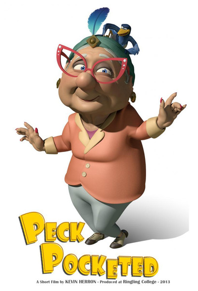 Póster de Peck Pocketed