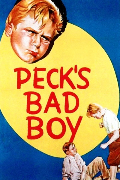 Póster de Peck's Bad Boy