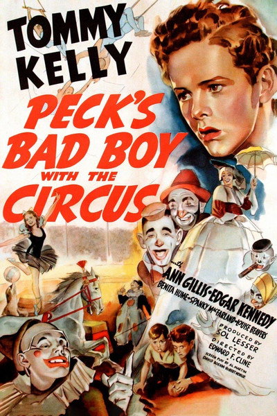 Póster de Peck's Bad Boy with the Circus