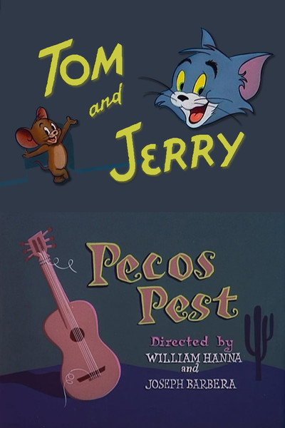 Póster de Pecos peste