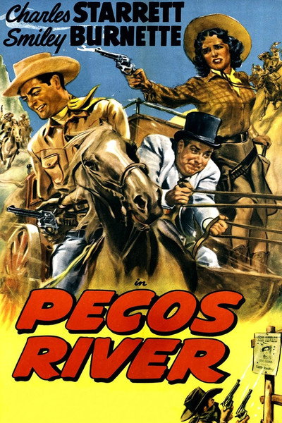 Póster de Pecos River