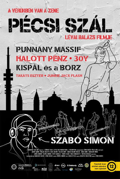Póster de Pécsi szál