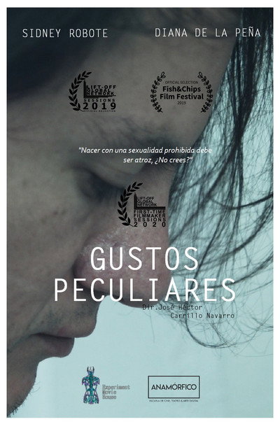 Póster de Peculiar Tastes