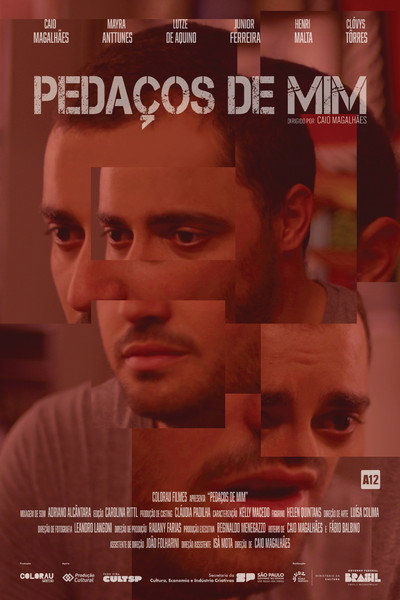 Póster de Pedaços de Mim