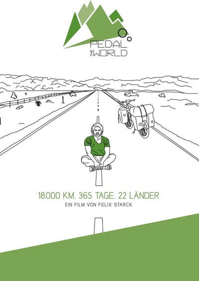 Póster de Pedal the World