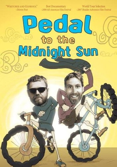 Póster de Pedal to the Midnight Sun