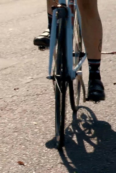 Póster de Pedalar é Suave