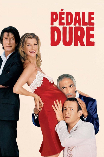 Póster de Pédale dure