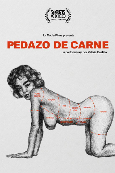 Póster de Pedazo de Carne