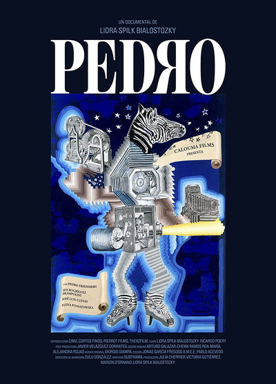 Póster de Pedro