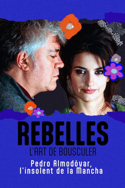 Póster de Pedro Almodóvar, el rebelde de la Mancha