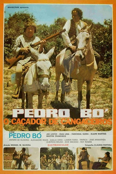 Póster de Pedro Bó, o Caçador de Cangaceiros