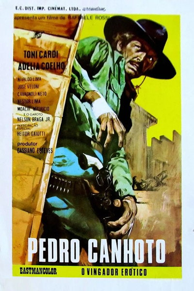 Póster de Pedro Canhoto, o Vingador Erótico