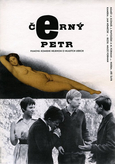 Póster de Pedro, el negro
