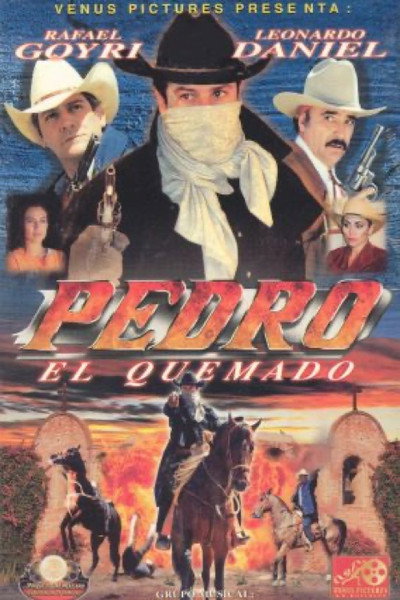 Póster de Pedro el quemado