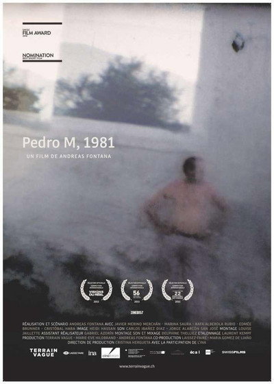 Póster de Pedro M, 1981