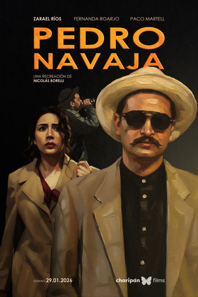 Póster de Pedro Navaja