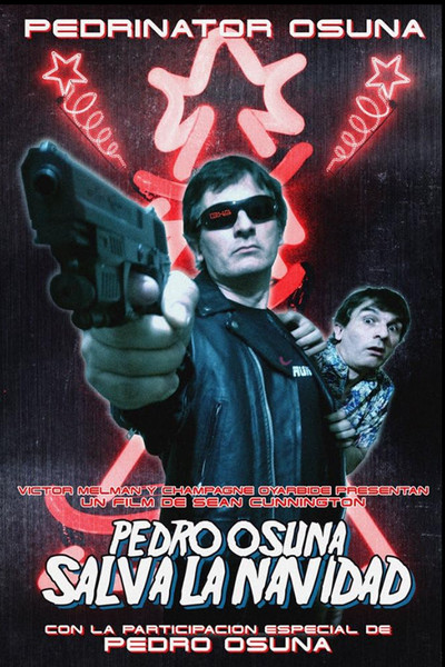 Póster de Pedro Osuna salva la navidad