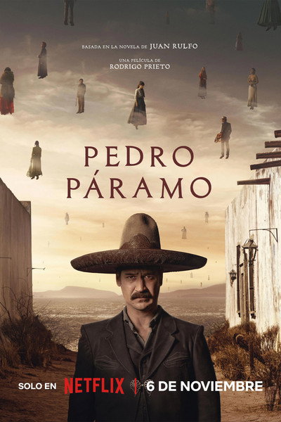 Póster de Pedro Páramo