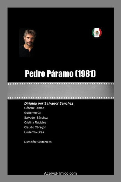 Póster de Pedro Páramo