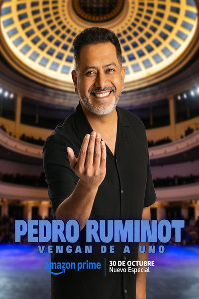 Póster de Pedro Ruminot: Come One at a Time
