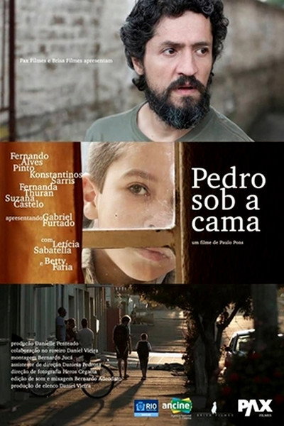 Póster de Pedro Sob a Cama