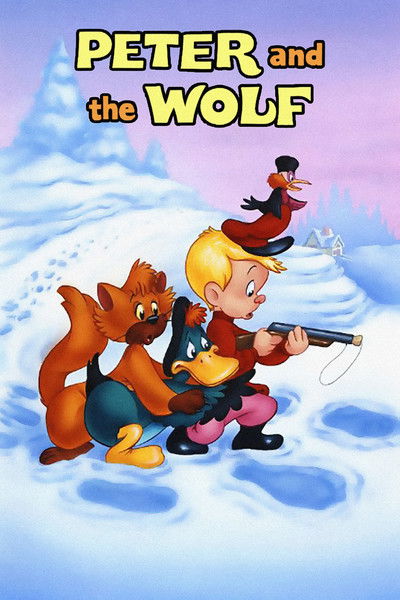 Póster de Pedro y el lobo