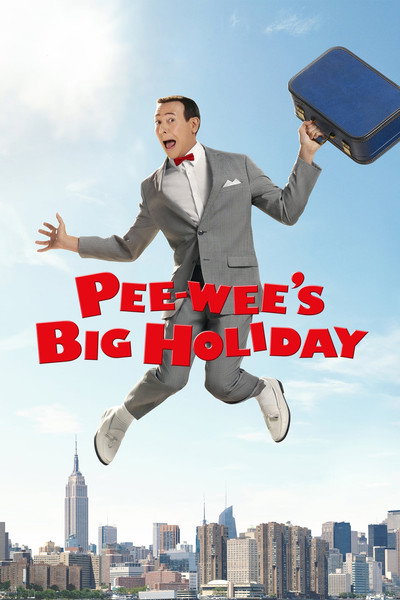 Póster de Pee-wee's Big Holiday