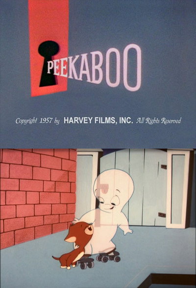 Póster de Peek-a-Boo