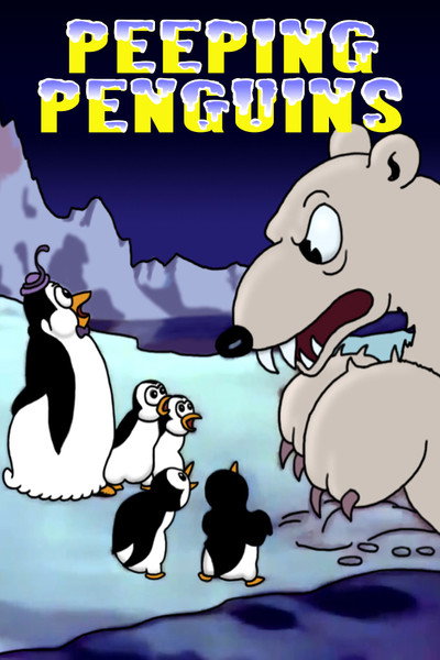 Póster de Peeping Penguins