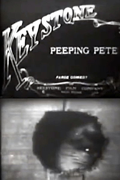 Póster de Peeping Pete