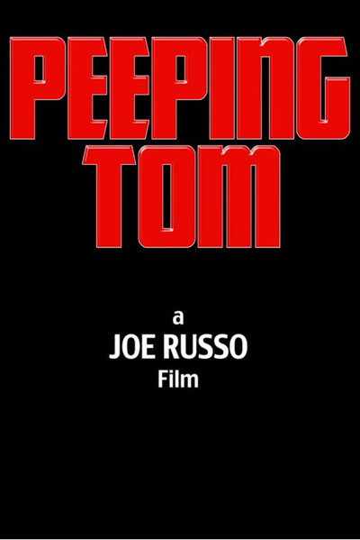 Póster de Peeping Tom