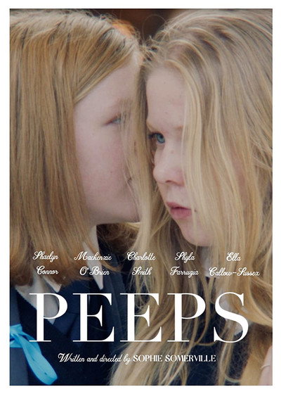 Póster de Peeps