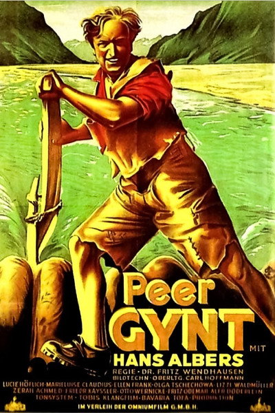 Póster de Peer Gynt
