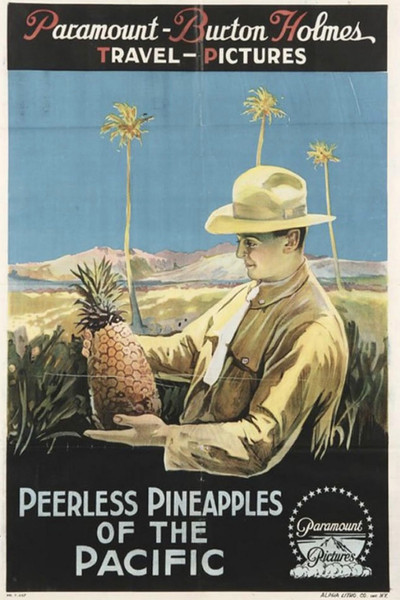 Póster de Peerless Pineapples of the Pacific