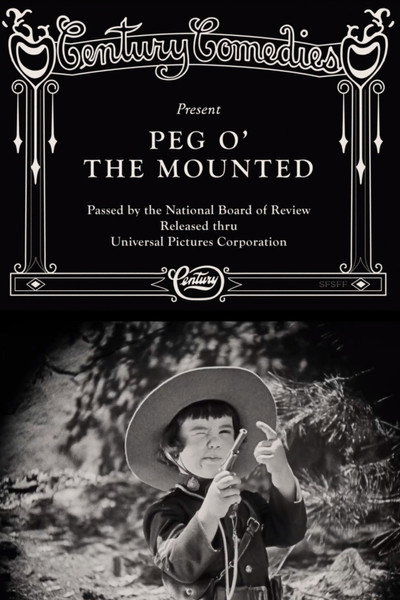 Póster de Peg o' the Mounted